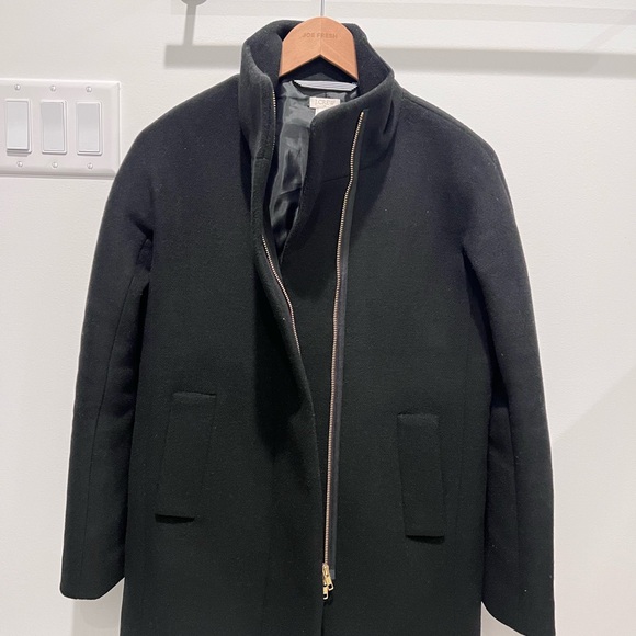 BNWOT - J Crew Wool blend Coat - Picture 2 of 4